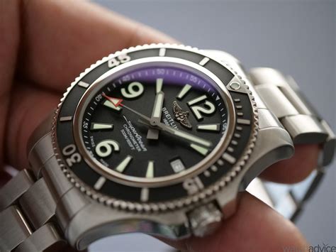 breitling superocean automatic watch review